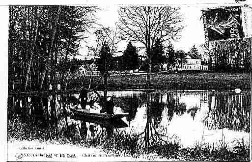 Ville de PINEY Carte postale ancienne