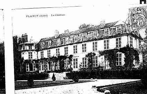 Ville de PLANCYL\'ABBAYE Carte postale ancienne