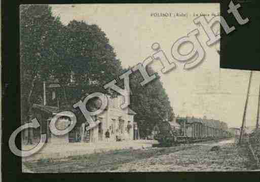 Ville de POLISOT Carte postale ancienne