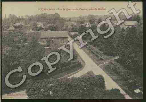 Ville de POUANLESVALLEES Carte postale ancienne