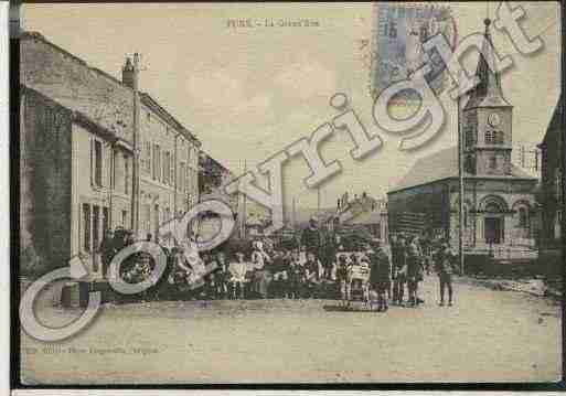 Ville de PURE Carte postale ancienne