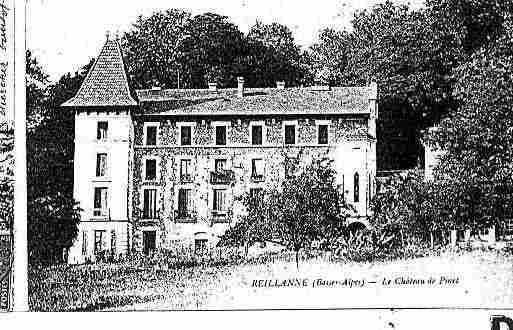 Ville de REILLANNE Carte postale ancienne