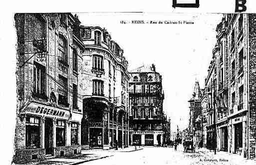 Ville de REIMS Carte postale ancienne