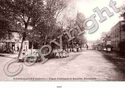 Ville de REMAUCOURT Carte postale ancienne