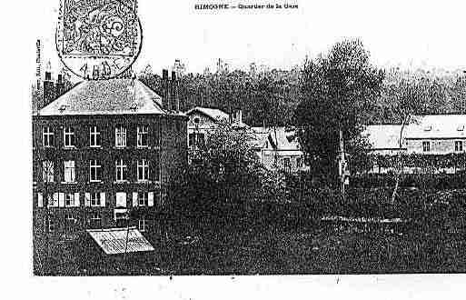 Ville de RIMOGNE Carte postale ancienne