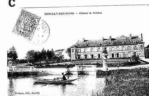 Ville de ROMILLYSURSEINE Carte postale ancienne