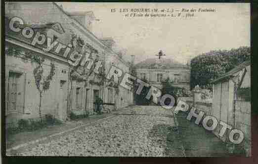 Ville de ROSIERS(LES) Carte postale ancienne