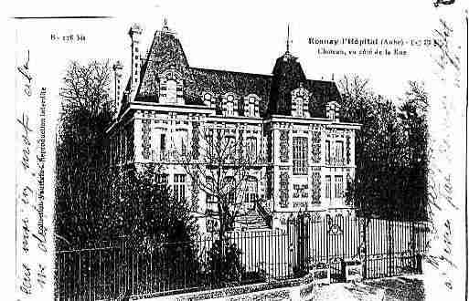 Ville de ROSNAYL\'HOPITAL Carte postale ancienne