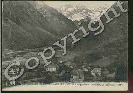 Ville de SAINTFIRMIN Carte postale ancienne