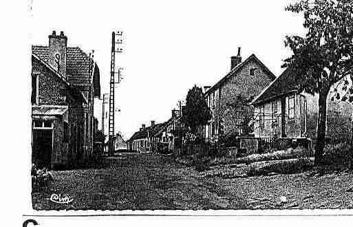 Ville de SAINTLEON Carte postale ancienne