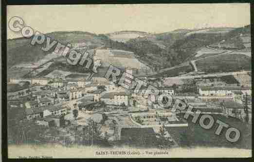 Ville de SAINTTHURIN Carte postale ancienne