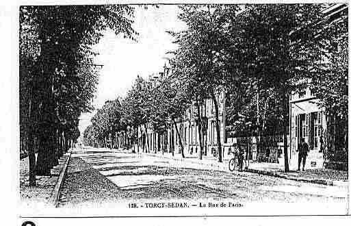 Ville de SEDAN Carte postale ancienne