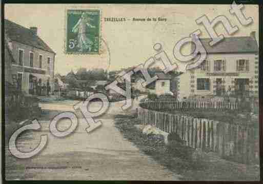 Ville de TREZELLES Carte postale ancienne