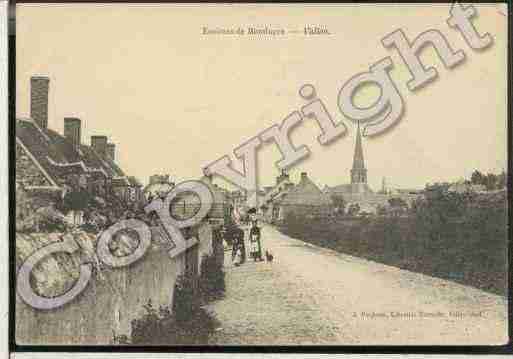 Ville de VALLONENSULLY Carte postale ancienne