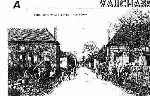 Ville de VAUCHASSIS Carte postale ancienne