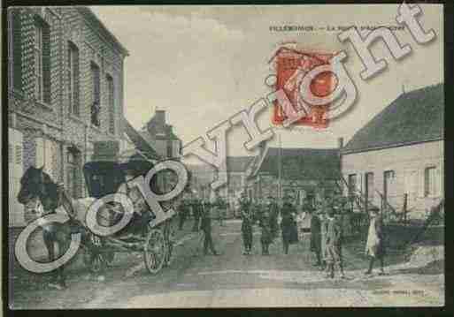 Ville de VILLEMOIRONENOTHE Carte postale ancienne