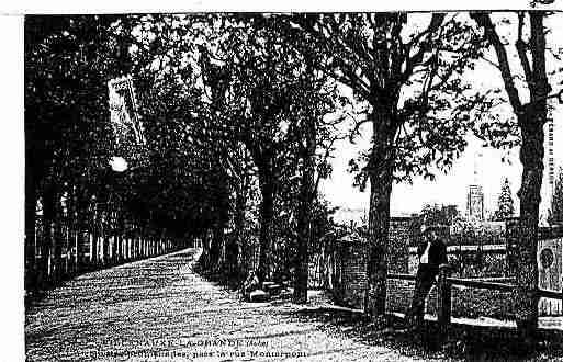 Ville de VILLENAUXELAGRANDE Carte postale ancienne