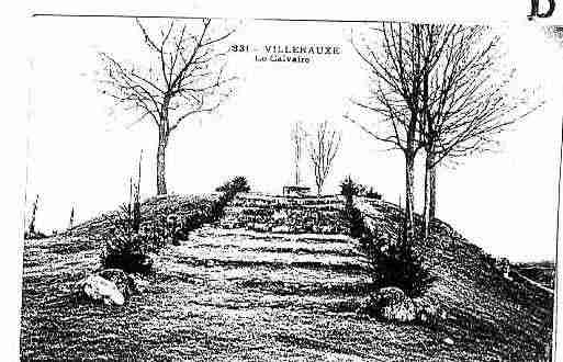 Ville de VILLENAUXELAGRANDE Carte postale ancienne