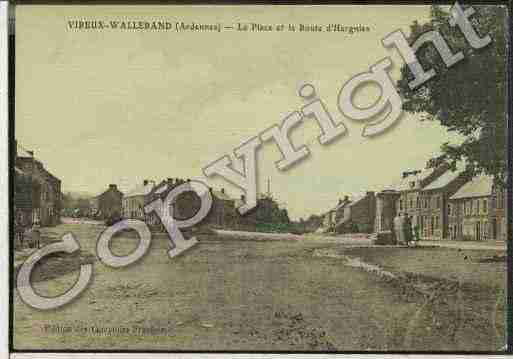 Ville de VIREUXWALLERAND Carte postale ancienne