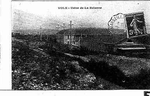 Ville de VOLX Carte postale ancienne