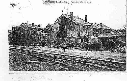 Ville de VOUZIERS Carte postale ancienne