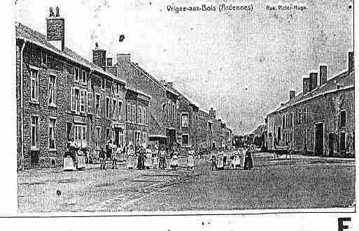 Ville de VRIGNEAUXBOIS Carte postale ancienne