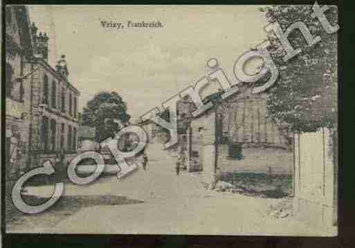 Ville de VRIZY Carte postale ancienne