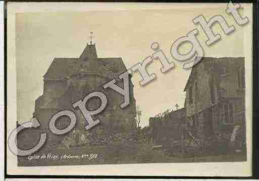 Ville de VRIZY Carte postale ancienne