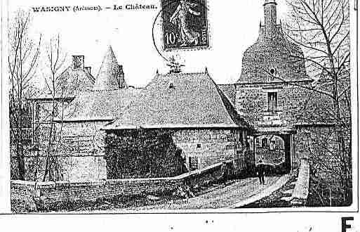 Ville de WASIGNY Carte postale ancienne