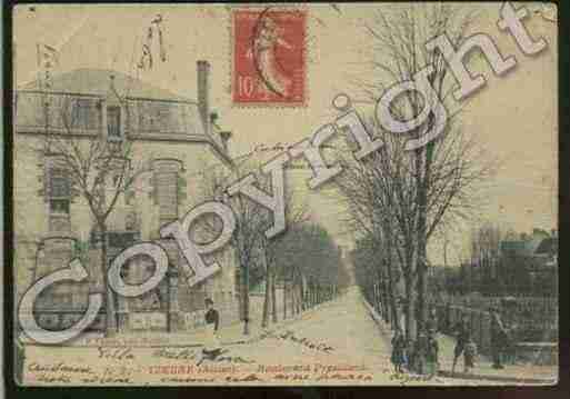 Ville de YZEURE Carte postale ancienne