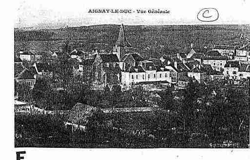 Ville de AIGNAYLEDUC Carte postale ancienne