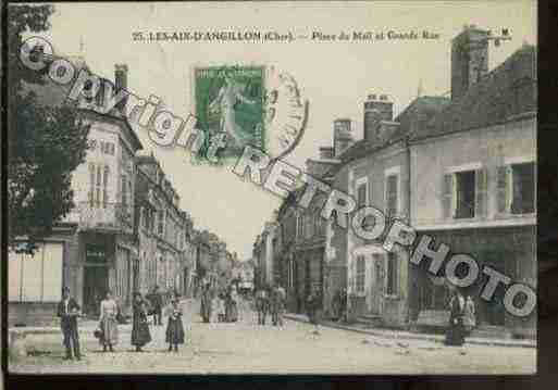 Ville de AIXD\\\'ANGILLON(LES) Carte postale ancienne