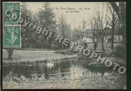 Ville de ALBI Carte postale ancienne