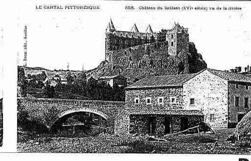 Ville de ANDELAT Carte postale ancienne