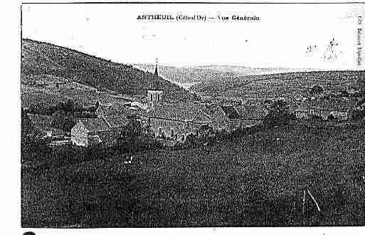 Ville de ANTHEUIL Carte postale ancienne