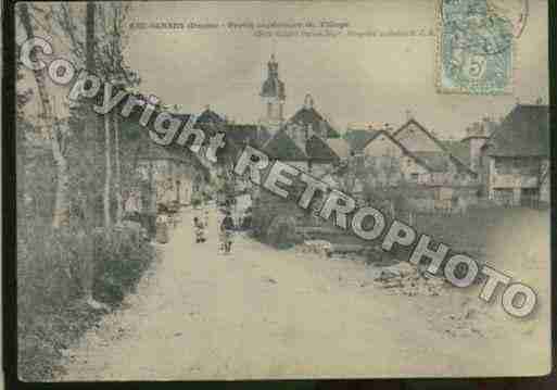 Ville de ARCETSENANS Carte postale ancienne