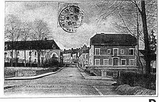 Ville de ARGENTSURSAULDRE Carte postale ancienne