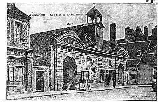 Ville de AUXONNE Carte postale ancienne