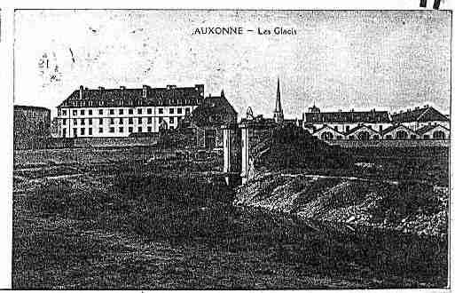 Ville de AUXONNE Carte postale ancienne