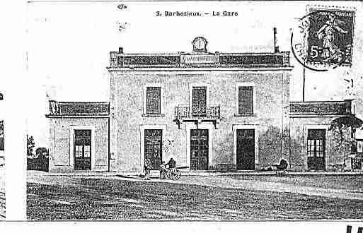 Ville de BARBEZIEUXSAINTHILAIRE Carte postale ancienne