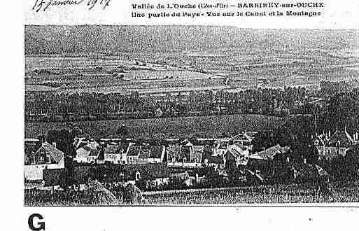 Ville de BARBIREYSUROUCHE Carte postale ancienne