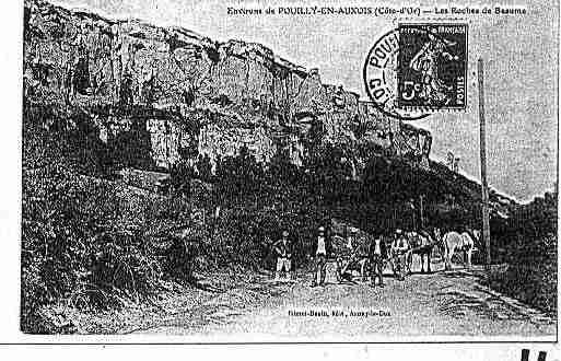 Ville de BAULMELAROCHE Carte postale ancienne