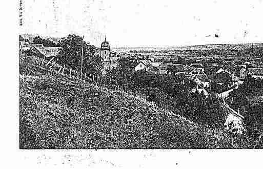 Ville de BAVANS Carte postale ancienne