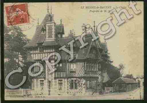 Ville de BAVENT Carte postale ancienne