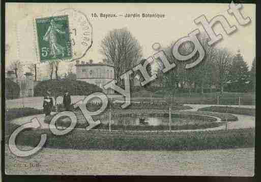 Ville de BAYEUX Carte postale ancienne