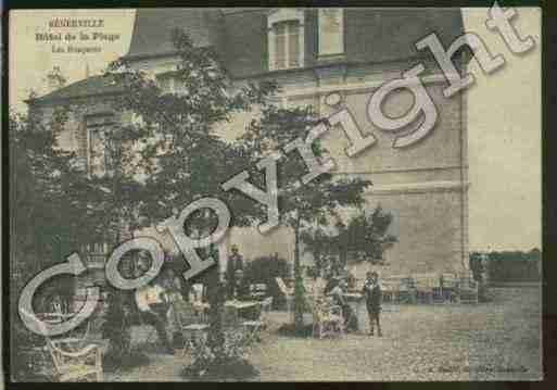 Ville de BENERVILLESURMER Carte postale ancienne