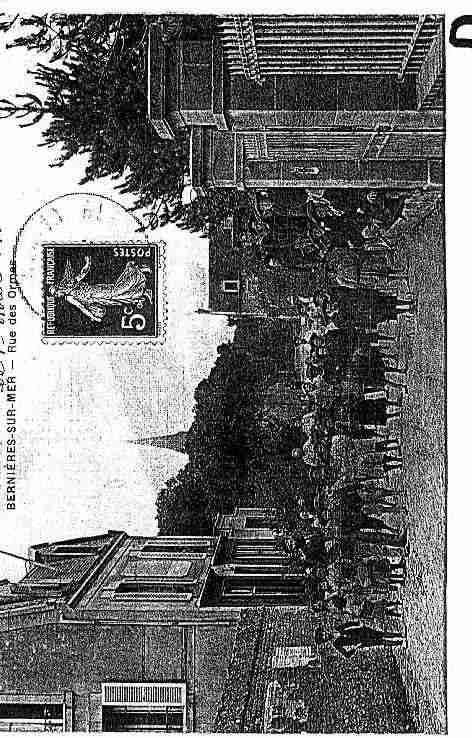 Ville de BERNIERESSURMER Carte postale ancienne
