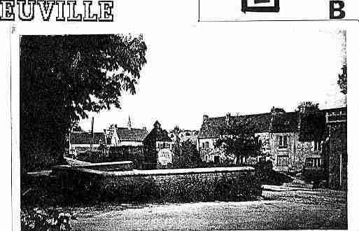 Ville de BIEVILLEBEUVILLE Carte postale ancienne