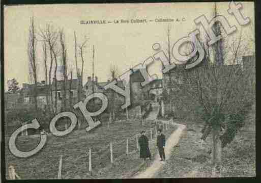 Ville de BLAINVILLESURORNE Carte postale ancienne