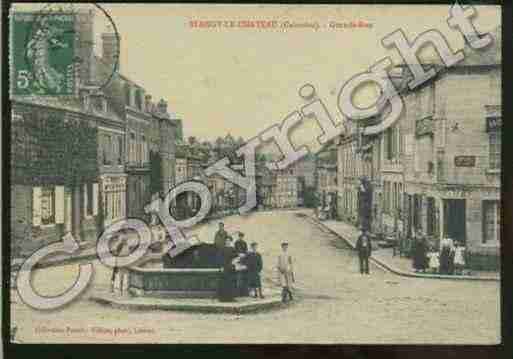 Ville de BLANGYLECHATEAU Carte postale ancienne